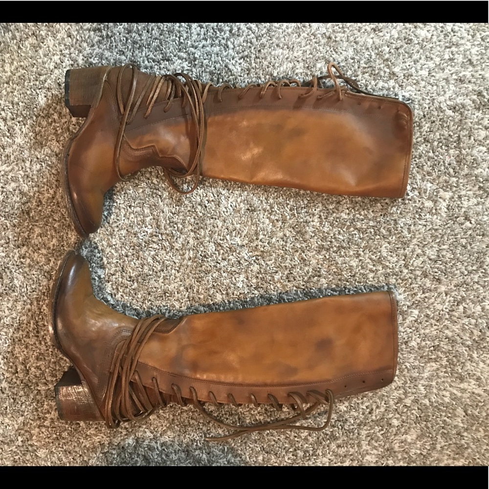 Freebird Womens Coal Tan 7 M